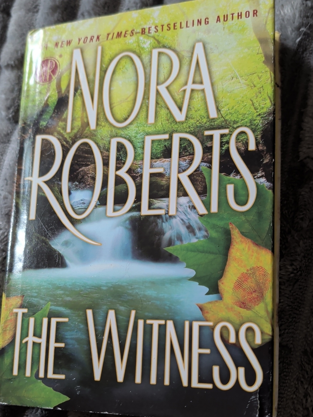 3 for $10  Nora Roberts - The Witness - Hardback